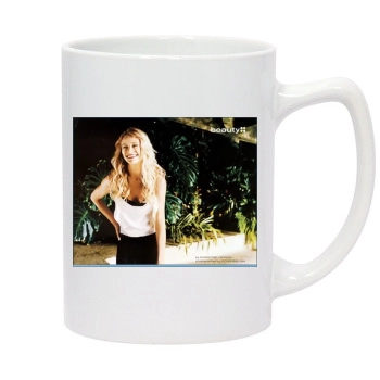 Emilie de Ravin 14oz White Statesman Mug