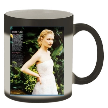 Emilie de Ravin Color Changing Mug