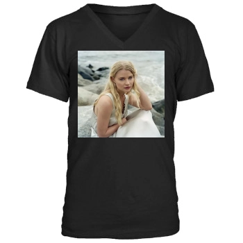 Emilie de Ravin Men's V-Neck T-Shirt