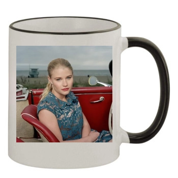 Emilie de Ravin 11oz Colored Rim & Handle Mug