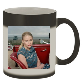 Emilie de Ravin Color Changing Mug