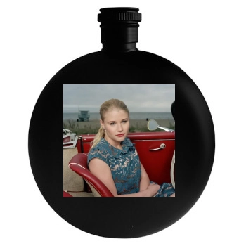 Emilie de Ravin Round Flask