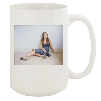 Emily Blunt 15oz White Mug