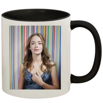 Emily Blunt 11oz Colored Inner & Handle Mug