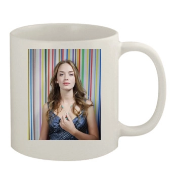 Emily Blunt 11oz White Mug