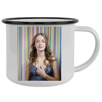 Emily Blunt Camping Mug