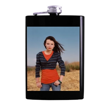 Emily Browning Hip Flask