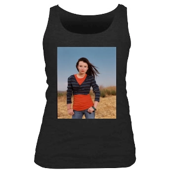 Emily Browning Women's Tank Top