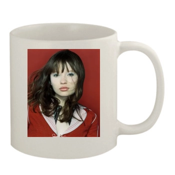 Emily Browning 11oz White Mug