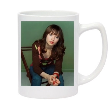 Emily Browning 14oz White Statesman Mug