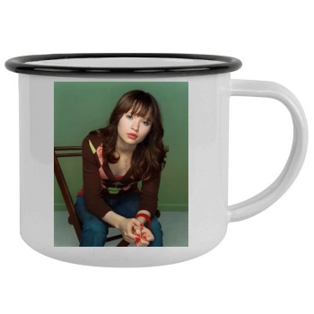 Emily Browning Camping Mug