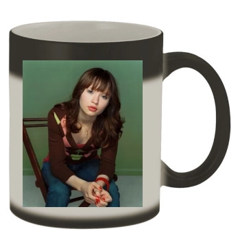 Emily Browning Color Changing Mug