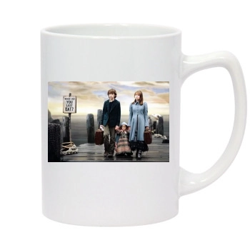 Emily Browning 14oz White Statesman Mug