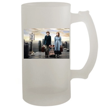 Emily Browning 16oz Frosted Beer Stein