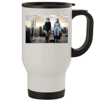 Emily Browning Stainless Steel Travel Mug