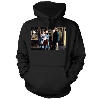 Emily Browning Mens Pullover Hoodie Sweatshirt