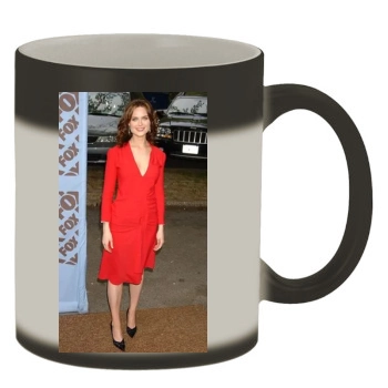 Emily Deschanel Color Changing Mug