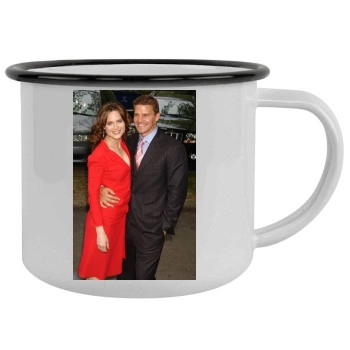 Emily Deschanel Camping Mug