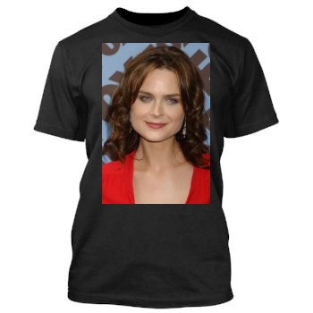 Emily Deschanel Men's TShirt