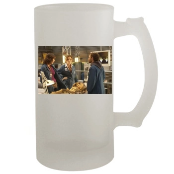 Emily Deschanel 16oz Frosted Beer Stein