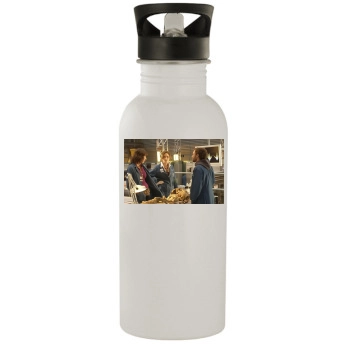 Emily Deschanel Stainless Steel Water Bottle