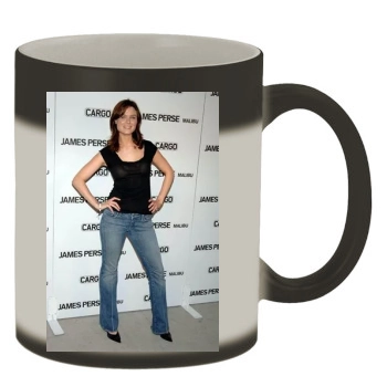 Emily Deschanel Color Changing Mug