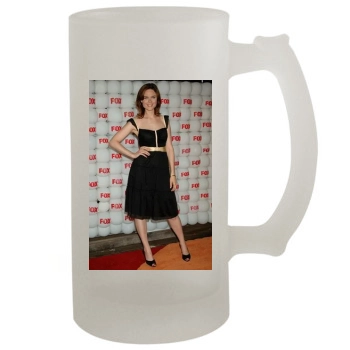 Emily Deschanel 16oz Frosted Beer Stein