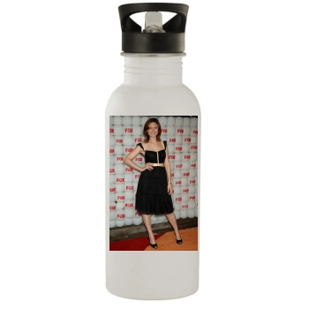 Emily Deschanel Stainless Steel Water Bottle