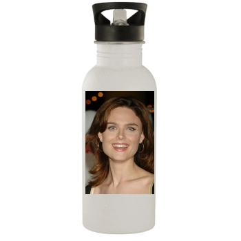 Emily Deschanel Stainless Steel Water Bottle