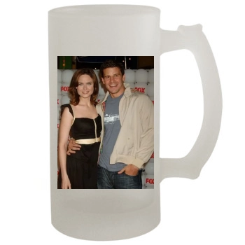 Emily Deschanel 16oz Frosted Beer Stein