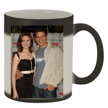 Emily Deschanel Color Changing Mug