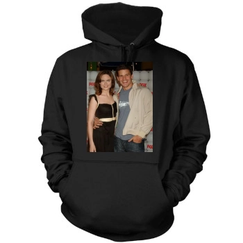 Emily Deschanel Mens Pullover Hoodie Sweatshirt