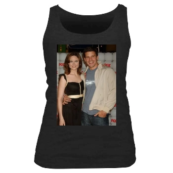 Emily Deschanel Women's Tank Top