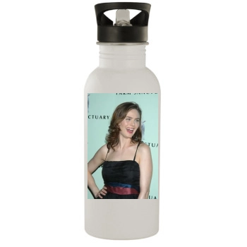 Emily Deschanel Stainless Steel Water Bottle