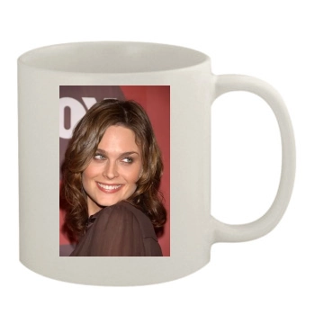 Emily Deschanel 11oz White Mug