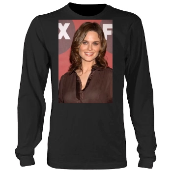 Emily Deschanel Men's Heavy Long Sleeve TShirt