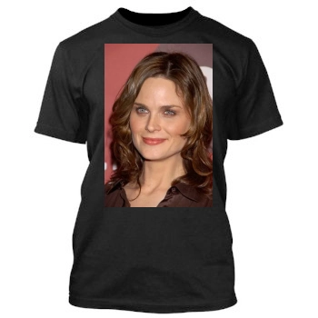 Emily Deschanel Men's TShirt