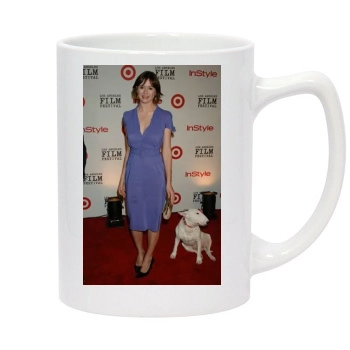 Emily Mortimer 14oz White Statesman Mug