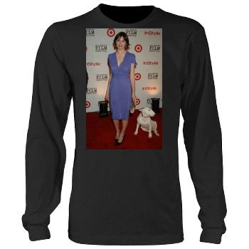 Emily Mortimer Men's Heavy Long Sleeve TShirt