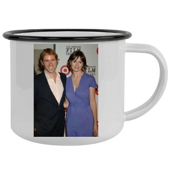 Emily Mortimer Camping Mug