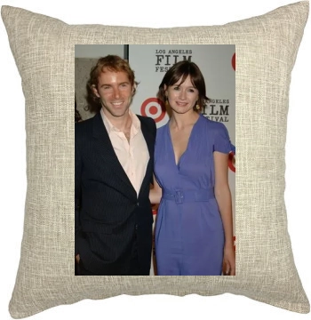 Emily Mortimer Pillow