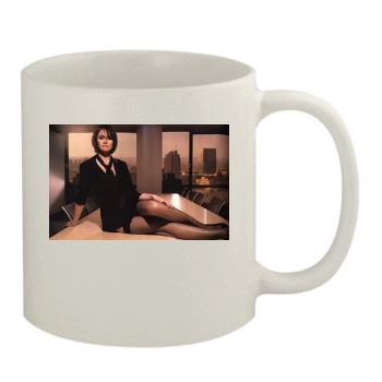 Emily Mortimer 11oz White Mug