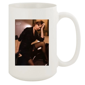 Emily Mortimer 15oz White Mug