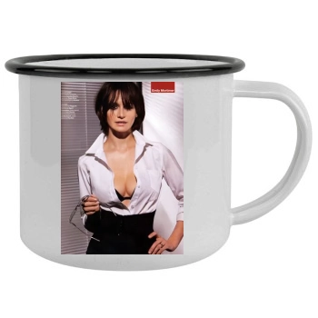 Emily Mortimer Camping Mug