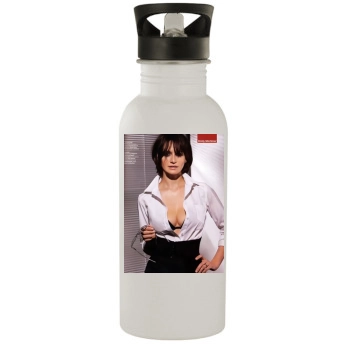 Emily Mortimer Stainless Steel Water Bottle