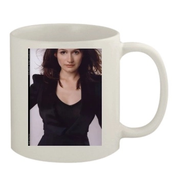 Emily Mortimer 11oz White Mug