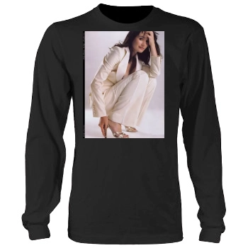 Emily Mortimer Men's Heavy Long Sleeve TShirt