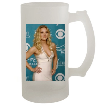 Emily Procter 16oz Frosted Beer Stein