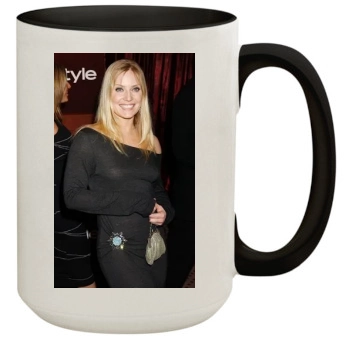 Emily Procter 15oz Colored Inner & Handle Mug