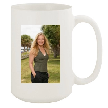 Emily Procter 15oz White Mug